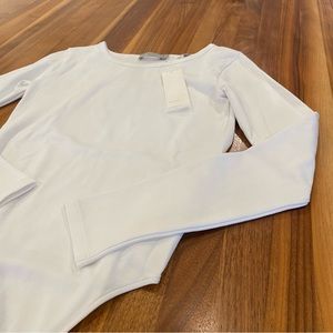 Vince Long Sleeve Bodysuit